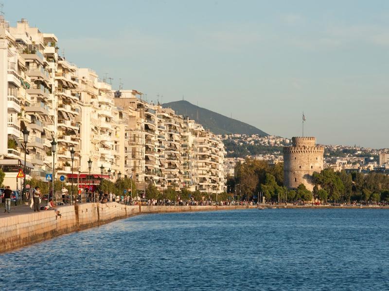 Zaliki Boutique Hotel Szaloniki Kültér fotó