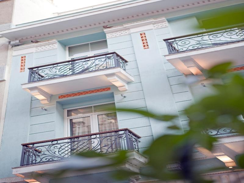 Zaliki Boutique Hotel Szaloniki Kültér fotó