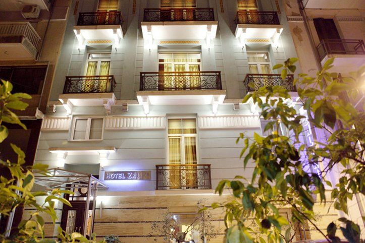 Zaliki Boutique Hotel Szaloniki Kültér fotó