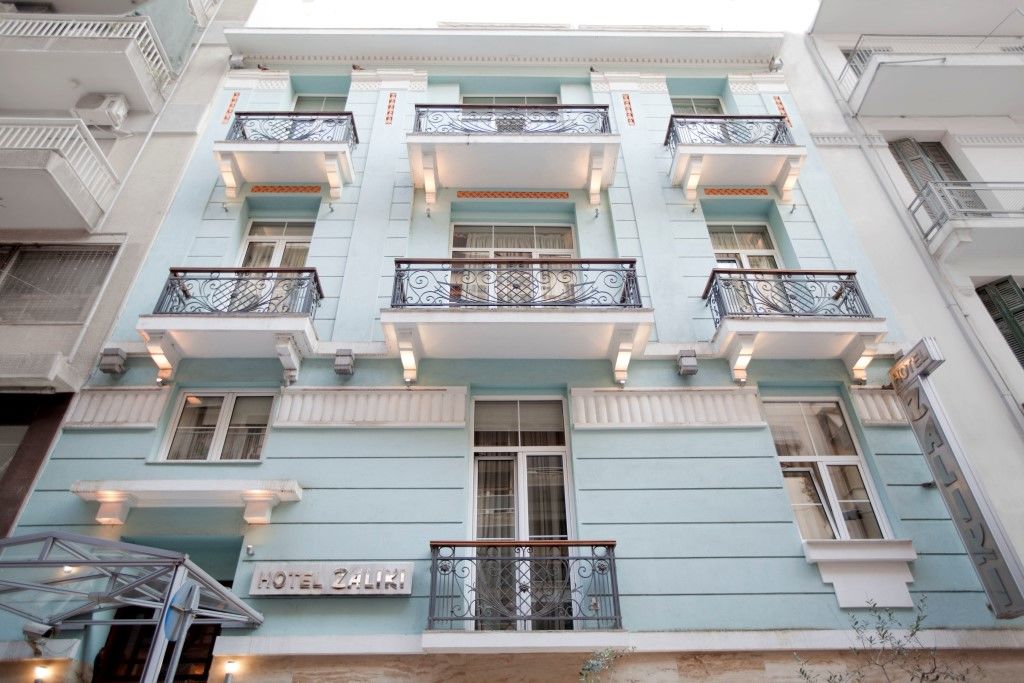 Zaliki Boutique Hotel Szaloniki Kültér fotó